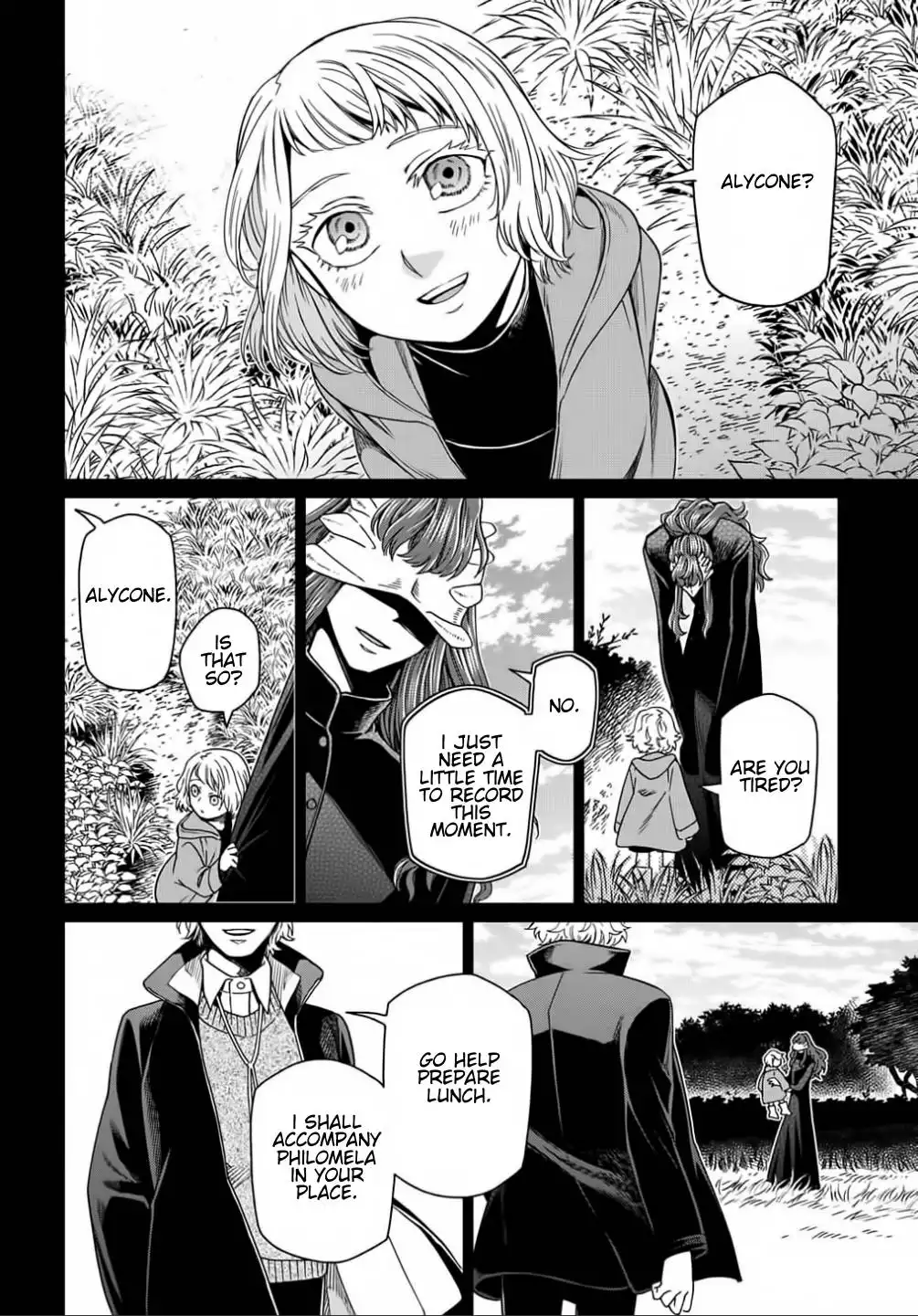 Mahou Tsukai no Yome Chapter 74 22